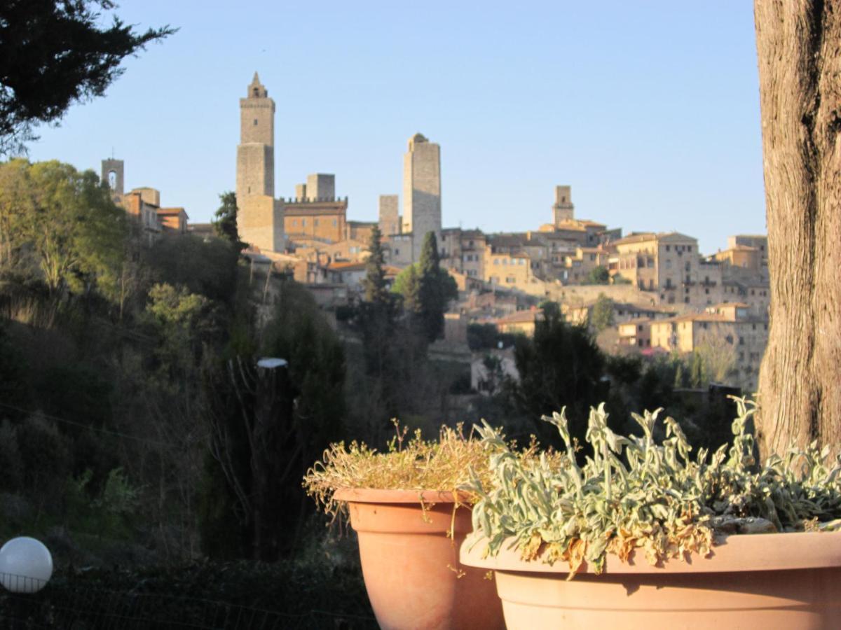 Agriturismo Il Colto San Gimignano Bagian luar foto