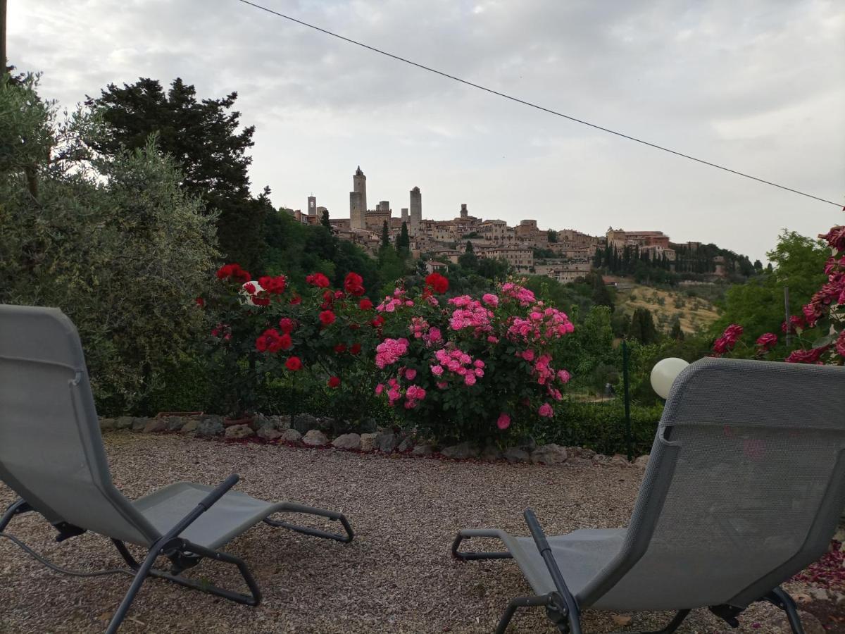 Agriturismo Il Colto San Gimignano Bagian luar foto