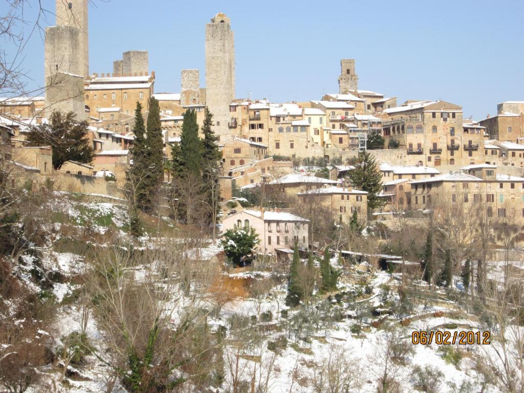 Agriturismo Il Colto San Gimignano Bagian luar foto