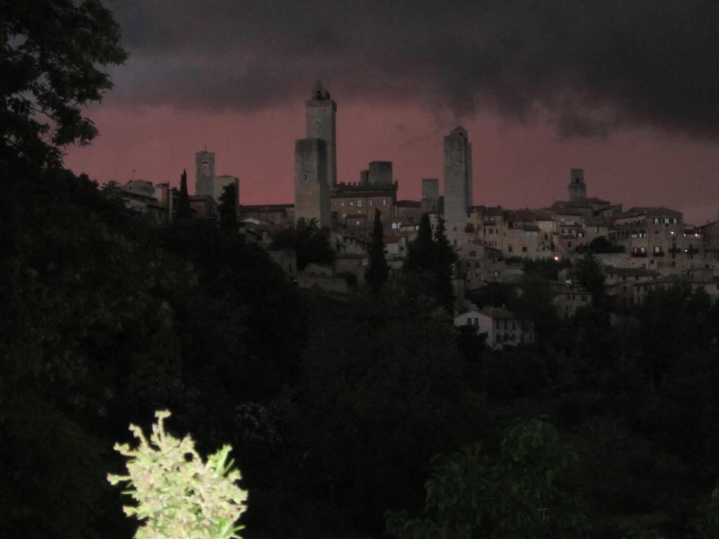Agriturismo Il Colto San Gimignano Bagian luar foto