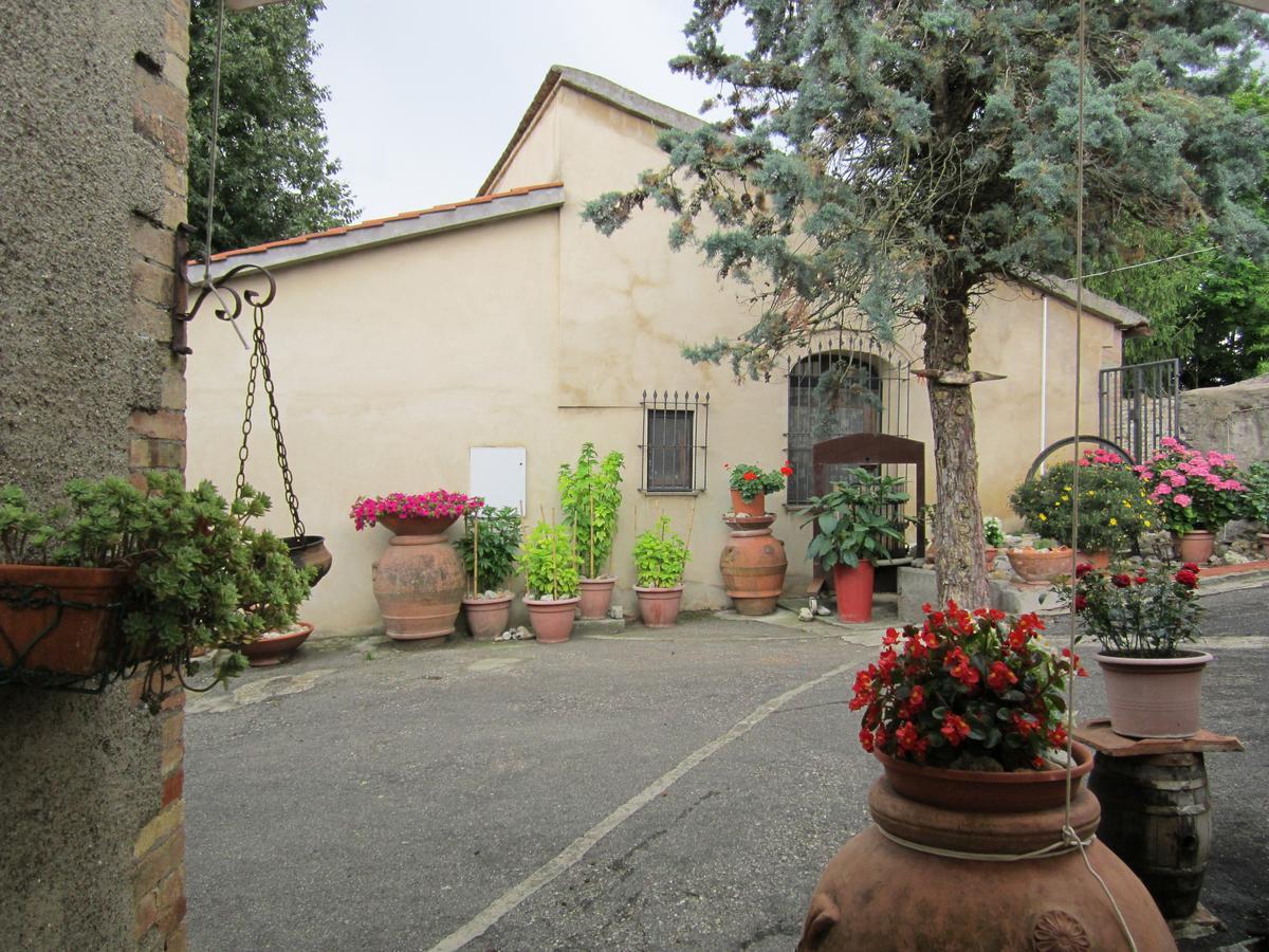 Agriturismo Il Colto San Gimignano Bagian luar foto